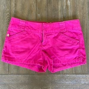 Express shorts